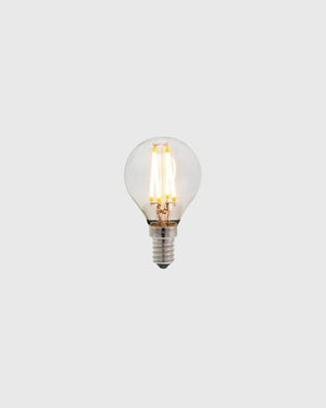 Dimmable E14 LED | G45 | 3W | 2200K