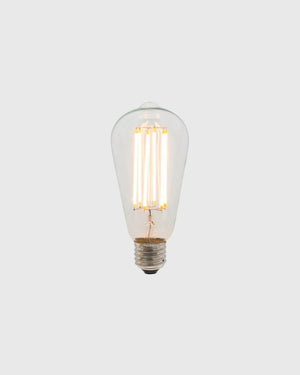 Dimmable E27 LED | ST64 | 6W | 2200K