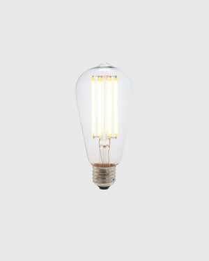 Dimmable E27 LED | ST64 | 8W | 3000K