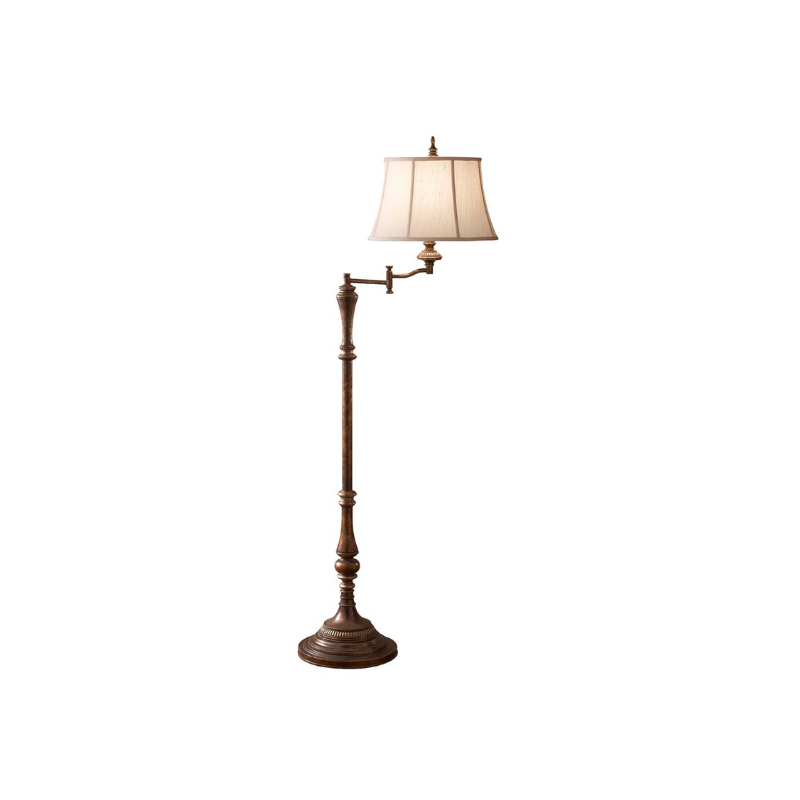 Elegant Crackle Floor Lamp | Assorted Sizes – Lighting Collective