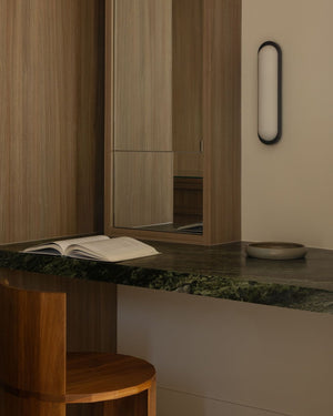 Elegant Elongated Glass Wall Light | Lighting Collective