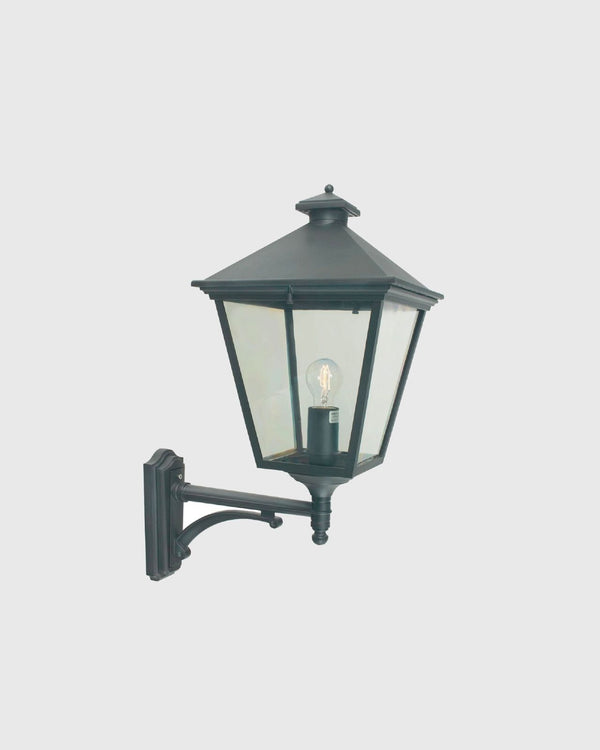 Large / Black / Upwards Facing