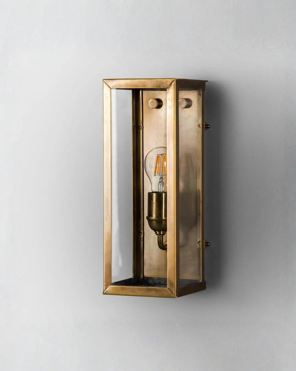 Small / Antique Brass