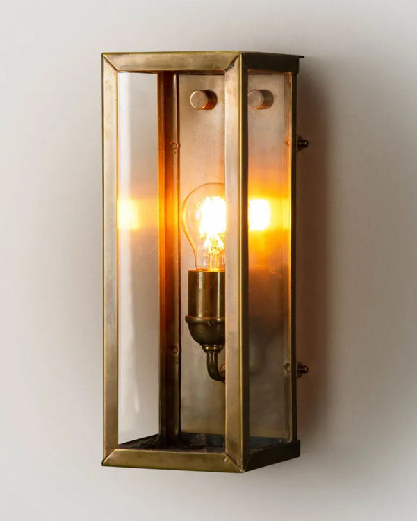 Small / Antique Brass