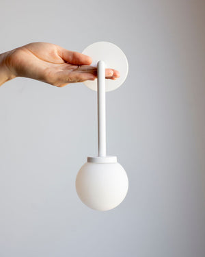 Extended Arm Orb Wall Light | Ex Display | SALE