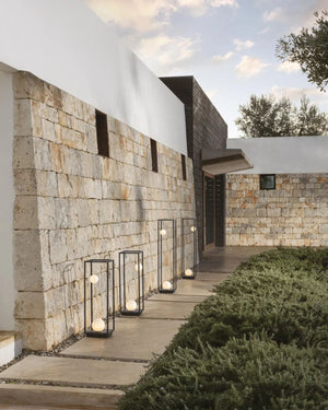 Exterior Frame Floor Lamp-Lighting Collective