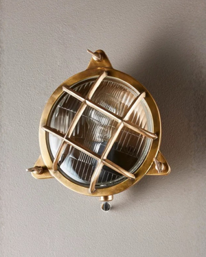 Exterior Nordic Wall Light | Assorted Finishes