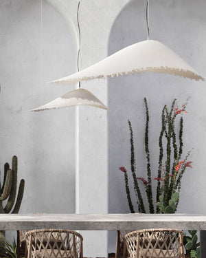 Exterior Sculptural Fiberglass Pendant-Lighting Collective