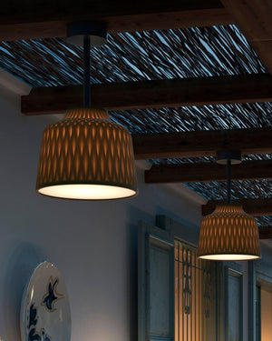 Exterior Silicone Ceiling Light