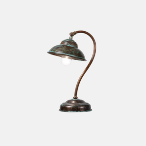 Verdigris Vintage Table Lamp