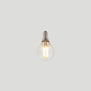 Dimmable E14 LED | G45 | 3W | 2200K