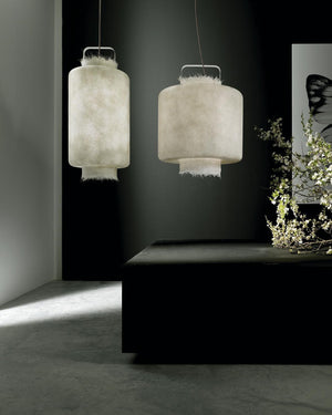 Fibreglass Lantern Pendant Light-Lighting Collective