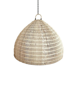 Fine Rattan Dome Pendant