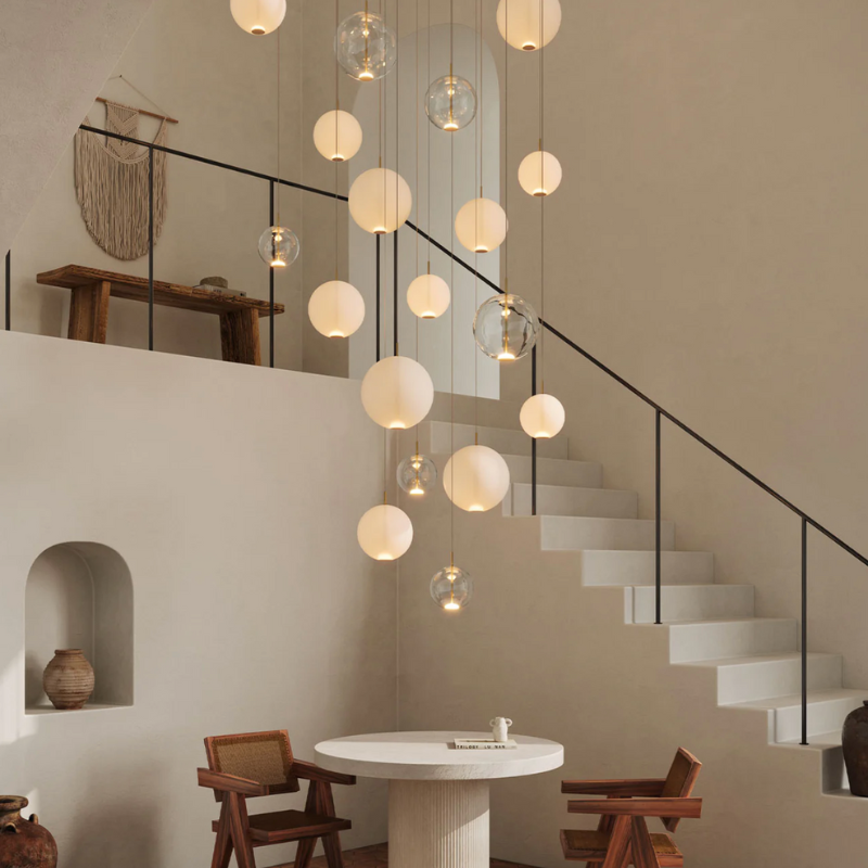 Floating Orb Pendant – Lighting Collective
