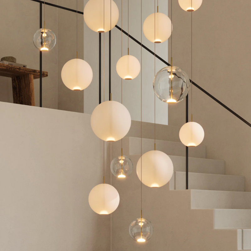 Floating Orb Pendant – Lighting Collective