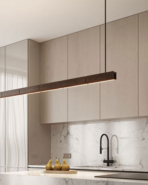 Australian Timber Tile Linear Pendant