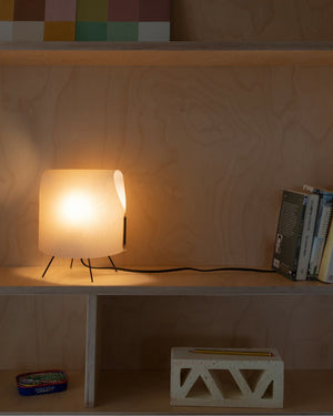 Folded Shade Table Lamp