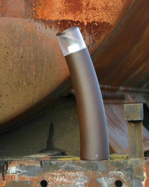 French Curved Modern Bollard