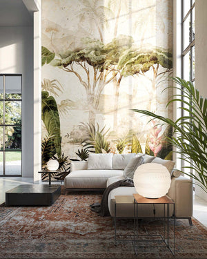 Frosted Glass Lantern Table Lamp-Lighting Collective