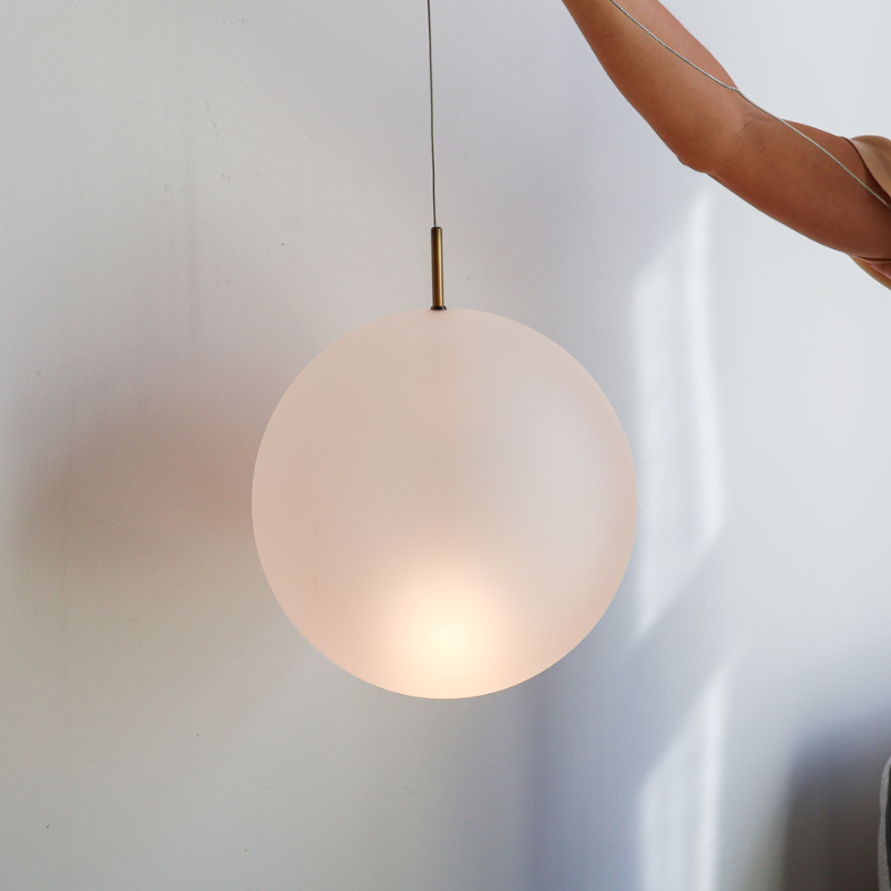 Floating Orb Pendant – Lighting Collective