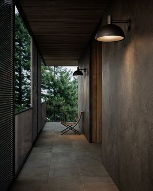 Funky Exterior Wall Light Large 