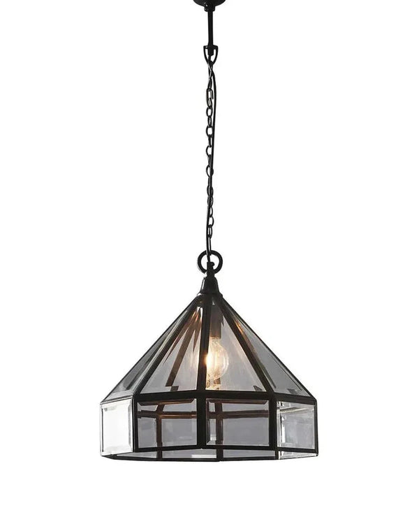 Geometric Gazebo Pendant Light