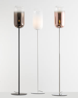 Glass Oblong Floor Lamp | Gople