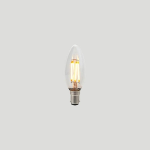 Dimmable B15 LED | Candle | 3W | 2200K