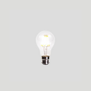 Dimmable B22 LED | A60 | 6W | 2200K