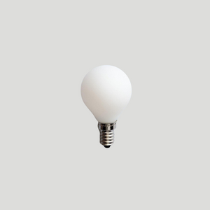 Dimmable E14 LED | G45 | 3W | 2700K