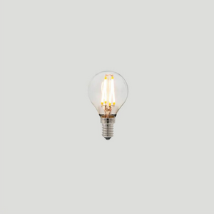 Dimmable E14 LED | G45 | 4W | 3000K