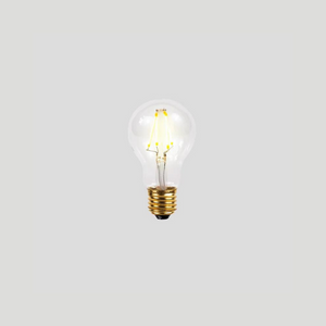 Dimmable E27 LED | A60 | 3W | 2200K