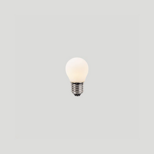 Dimmable E27 LED | G45 | 4W | 3000K