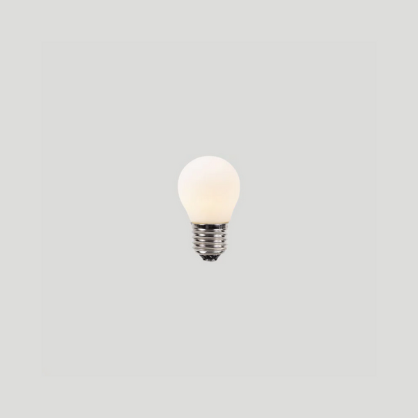 Dimmable E27 LED | G45 | 3W | 2700K
