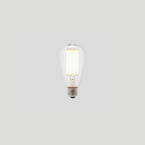 Dimmable E27 LED | ST64 | 8W | 3000K