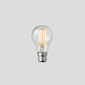 Dimmable B22 LED | A60 | 8W | 2700K