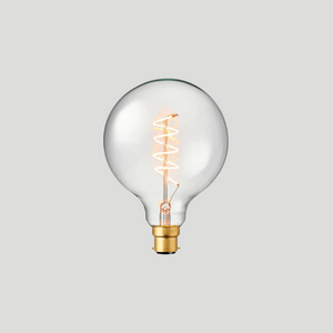Dimmable B22 LED Spiral | G125 | 4W | 2200K