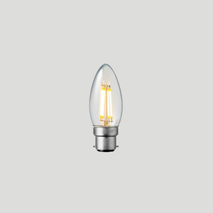Dimmable B22 LED | Candle | 4W | 2700K