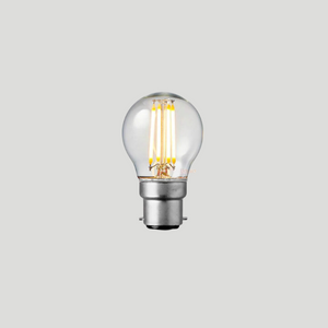 Dimmable B22 LED | G45 | 4W | 2700K