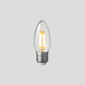 Dimmable E27 LED | Candle | 4W | 2700K