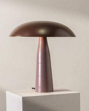 Gloss & Matte Modern Table Lamp