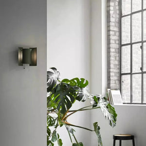 Contemporary Designer Plated Wall Light | Lighting Collective