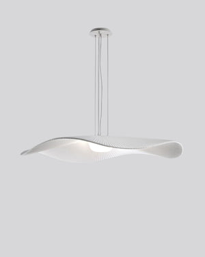 Grooved Wave Pendant Light | Lighting Collective