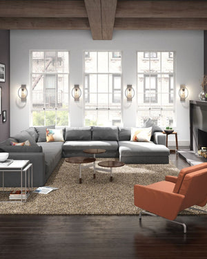 Hamptons Door Knocker Wall Light