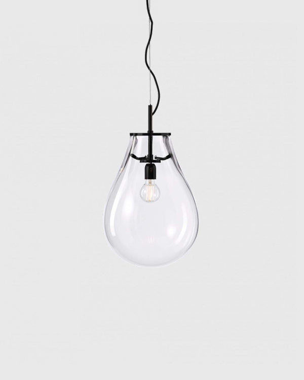 Small / Clear / Black Steel