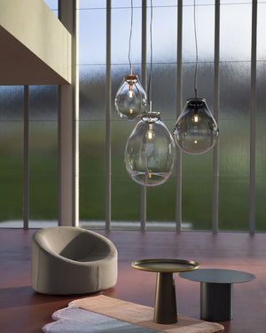 Hand-Blown Glass Droplet Pendant Light | Tim