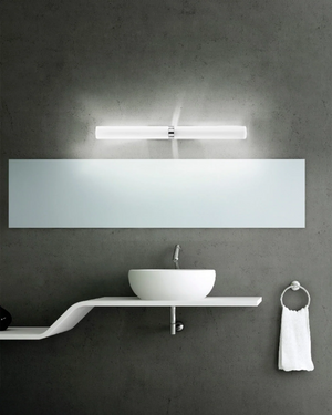 Hand Crafted Opal Glass Vanity Light