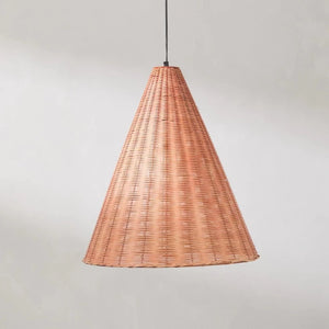 Shop Lighting Collective for Pendants. Crafted from Rattan this organic pendant is suited for over dining tables and kitchen islands to add an organic or coastal luxe style to any interior. Australia-Wide Delivery.