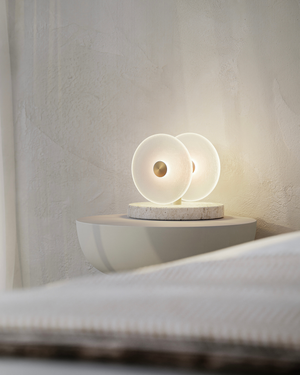 Handmade Coral Table Lamp