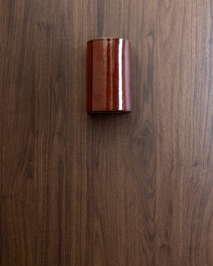 Handmade Ceramic Gloss Wall Light | Dawn